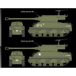 DESTRUCTOR DE CARROS M-36 B1 JACKSON -Escala 1/35- Academy 13279