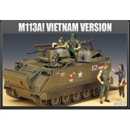 TRANSPORTE DE TROPAS M-113 "VIETNAM" -Escala 1/35- Academy 13266