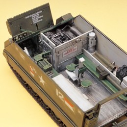 TRANSPORTE DE TROPAS M-113 "VIETNAM" -Escala 1/35- Academy 13266