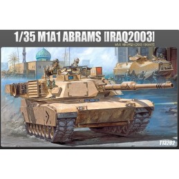 CARRO DE COMBATE M-1A1 ABRAMS "IRAQ 2003" -Escala 1/35- Academy 13202