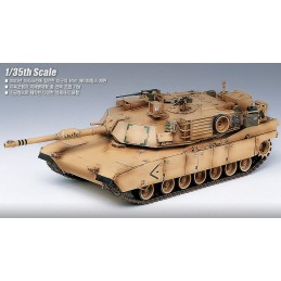 CARRO DE COMBATE M-1A1 ABRAMS "IRAQ 2003" -Escala 1/35- Academy 13202