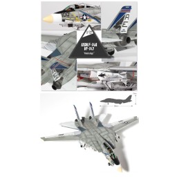 GRUMMAN F-14 A TOMCAT "VF-143 Pukin Dogs" -Escala 1/72- Academy 12563