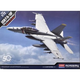 McDONNELL DOUGLAS F/A-18 F HORNET II "VFA-2 BOUNTY HUNTER" -Escala 1/72- Academy 12567