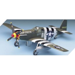 NORTH AMERICAN P-51B Mustang -Escala 1/72- Academy 12464