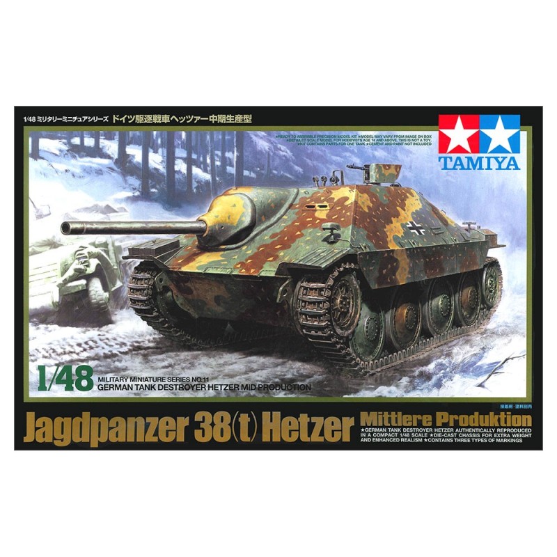 CAZACARROS SD.KFZ. 138/2 38T HETZER