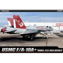 McDONNELL DOUGLAS F/A-18 A+ HORNET "VMFA-232" -Escala 1/72- Academy 12520