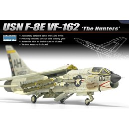 VOUGHT F-8 E CRUSADER "VF-162" -Escala 1/72- Academy 12521 VOUGHT F-8 E CRUSADER "VF-162" -Escala 1/72- Academy 12521