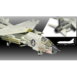 VOUGHT F-8 E CRUSADER "VF-162" -Escala 1/72- Academy 12521 VOUGHT F-8 E CRUSADER "VF-162" -Escala 1/72- Academy 12521
