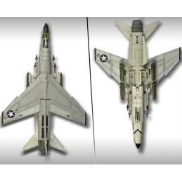 VOUGHT F-8 E CRUSADER "VF-162" -Escala 1/72- Academy 12521 VOUGHT F-8 E CRUSADER "VF-162" -Escala 1/72- Academy 12521
