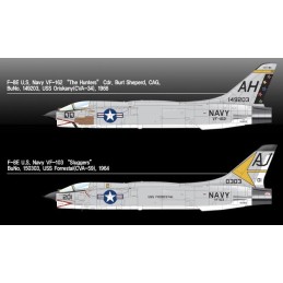 VOUGHT F-8 E CRUSADER "VF-162" -Escala 1/72- Academy 12521 VOUGHT F-8 E CRUSADER "VF-162" -Escala 1/72- Academy 12521