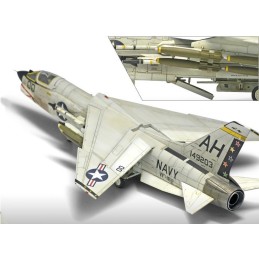 VOUGHT F-8 E CRUSADER "VF-162" -Escala 1/72- Academy 12521 VOUGHT F-8 E CRUSADER "VF-162" -Escala 1/72- Academy 12521