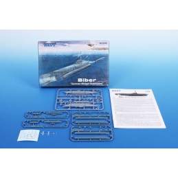 MINI SUBMARINO BIBER - ESCALA 1/72 - SPECIAL NAVY 72006