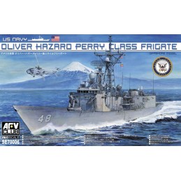 FRAGATA CLASE OLIVER HAZARD PERRY -Escala 1/700- AFV Club SE70006