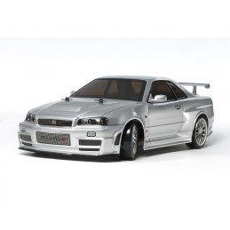 COCHE RC KIT NISMO R34 GT-R Z-Tune TT-02D 1/10 TAMIYA 58605