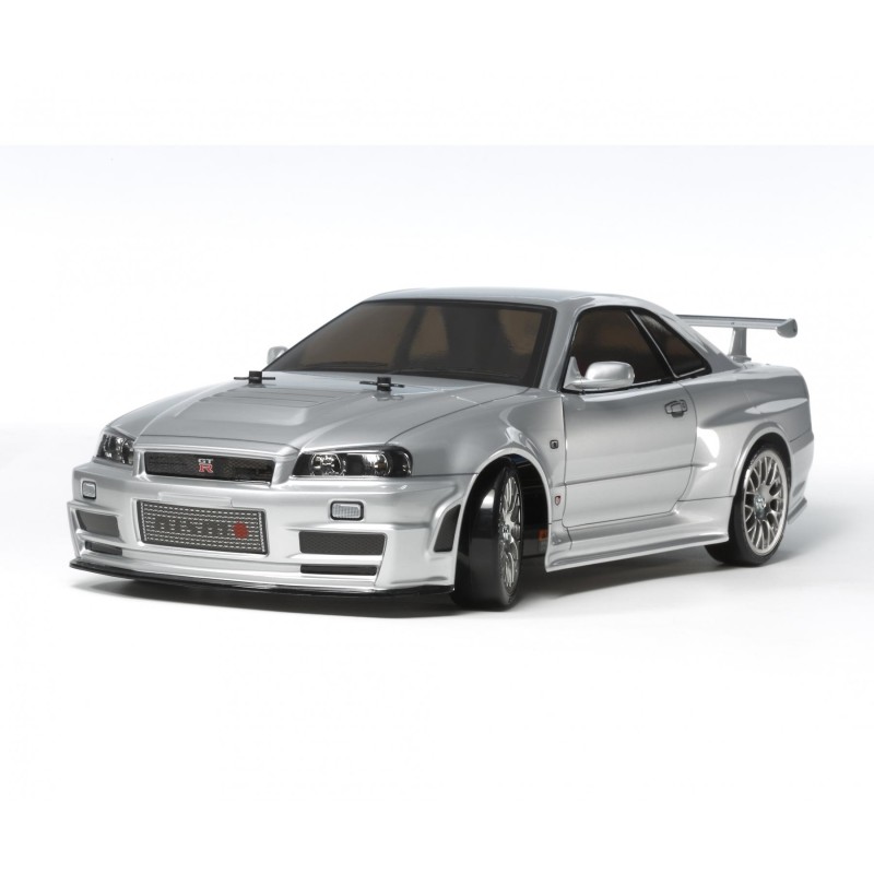 COCHE RC KIT NISMO R34 GT-R Z-Tune TT-02D 1/10 TAMIYA 58605