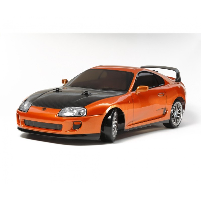 COCHE RC KIT Toyota Supra Drift Spec TT-02D 1/10 TAMIYA 58613