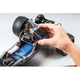 COCHE RC KIT BUGGY 1/10 Racing Fighter DT-03 The Real TAMIYA 58628