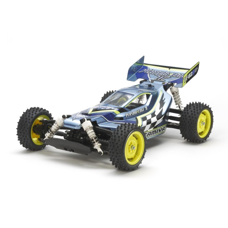 COCHE RC KIT BUGGY Plasma Edge II TT-02B 4WD 1/10 TAMIYA 58630