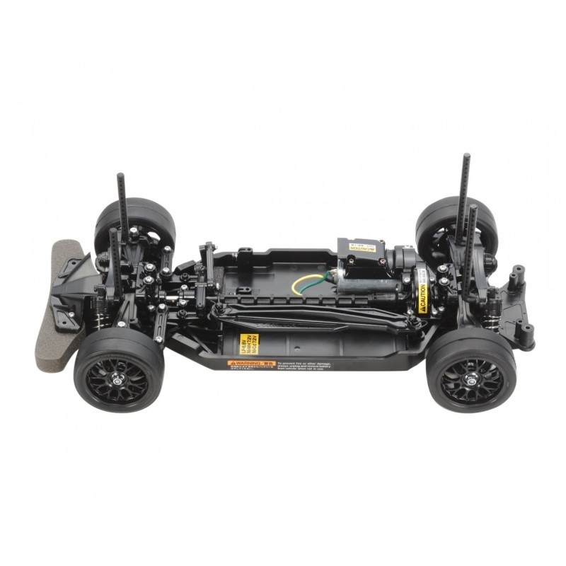 COCHE RC KIT TT-02 Chassis First Try On-Road 1/10 TAMIYA 57986