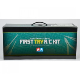 COCHE RC KIT TT-02 Chassis First Try On-Road 1/10 TAMIYA 57986