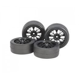 COCHE RC KIT TT-02 Chassis First Try On-Road 1/10 TAMIYA 57986