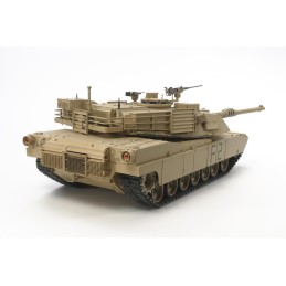 CARRO DE COMBATE TANQUE RC 1/16 US MBT M1A2 Abrams Full Option TAMIYA 56041