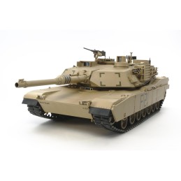 CARRO DE COMBATE TANQUE RC 1/16 US MBT M1A2 Abrams Full Option TAMIYA 56041
