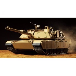 CARRO DE COMBATE TANQUE RC 1/16 US MBT M1A2 Abrams Full Option TAMIYA 56041