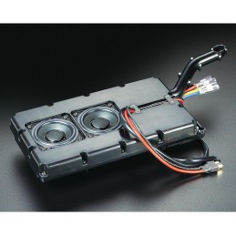 CARRO DE COMBATE TANQUE RC 1/16 US MBT M1A2 Abrams Full Option TAMIYA 56041