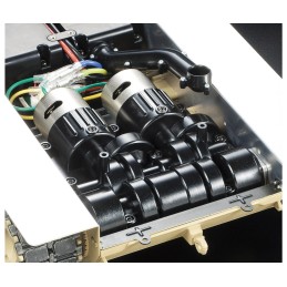 CARRO DE COMBATE TANQUE RC 1/16 US MBT M1A2 Abrams Full Option TAMIYA 56041