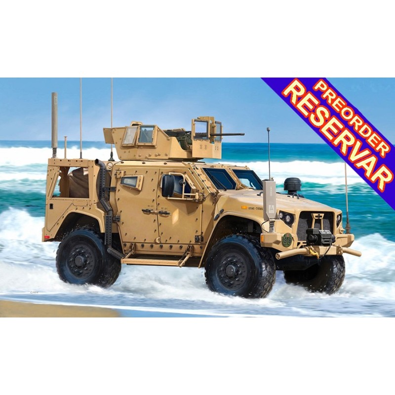 VEHICULO BLINDADO M-1278 A1 & MCTAGS -Escala 1/35- I Love Kit 63558