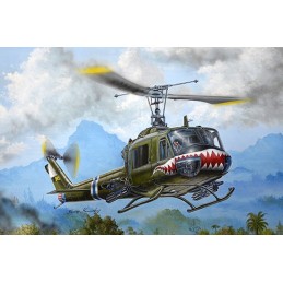 BELL UH-1B Huey "Gunship" -Escala 1/35- Trumpeter 5112