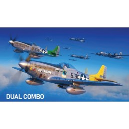 NORTH AMERICAN P-51 D MUSTANG "Tales of Iwo Jima" DUAL COMBO EDUARD-LIMITED -Escala 1/72- Eduard 2152