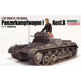 CARRO DE COMBATE Sd. Kfz. 101 PANZER I Ausf. B -Escala 1/35- Dragon MONO MD001