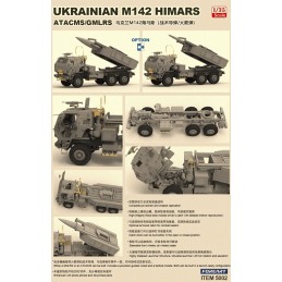 SISTEMA DE LANZACOHETES M-142 HIMARS (High Mobility Artillery Rocket System) "ATACMS / GMLRS" -Escala 1/35- FOREAR 5002