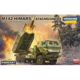 SISTEMA DE LANZACOHETES M-142 HIMARS (High Mobility Artillery Rocket System) "ATACMS / GMLRS" -Escala 1/35- FOREAR 5002