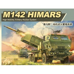 SISTEMA DE LANZACOHETES M-142 HIMARS (High Mobility Artillery Rocket System) -Escala 1/35- FOREAR 5001