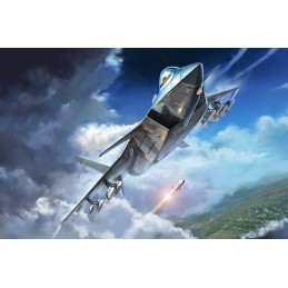 CHENGDU J-20 MIGHTY DRAGON -Escala 1/48- Trumpeter 05821