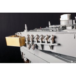 CARRO DE COMBATE Leopard 2A6 -Escala 1/16- Trumpeter 00966