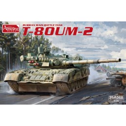 CARRO DE COMBATE T-80 U M2 -Escala 1/35- Amusing Hobby 35A068