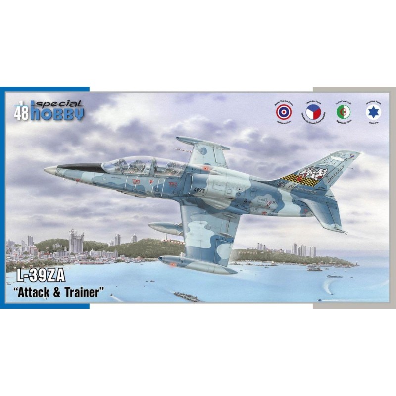 AERO L-39 ZA / AZ ALBATROS -Escala 1/48- Special Hobby SH48167 AERO L-39 ZA / AZ ALBATROS -Escala 1/48- Special Hobby SH48167