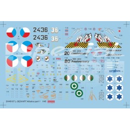 AERO L-39 ZA / AZ ALBATROS -Escala 1/48- Special Hobby SH48167