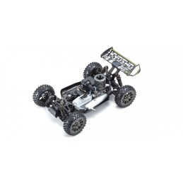 COCHE RTR Inferno Neo 3.0 1:8 RC Nitro Readyset c/KE21SP - T5 Rojo / negro