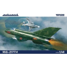 MIKOYAN GUREVICH MIG-21 PFM FISHBED -Escala 1/48- Eduard 84202