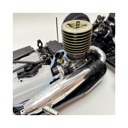 COCHE INFERNO MP10 1/8 RC NITRO RTR CON MOTOR KE25SP2 EDITION CON TIRADOR