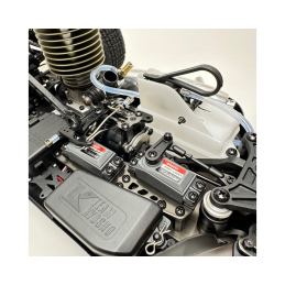 COCHE INFERNO MP10 1/8 RC NITRO RTR CON MOTOR KE25SP2 EDITION CON TIRADOR