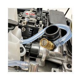 COCHE INFERNO MP10 1/8 RC NITRO RTR CON MOTOR KE25SP2 EDITION CON TIRADOR