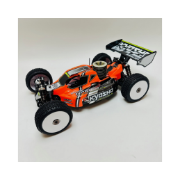 COCHE INFERNO MP10 1/8 RC NITRO RTR CON MOTOR KE25SP2 EDITION CON TIRADOR
