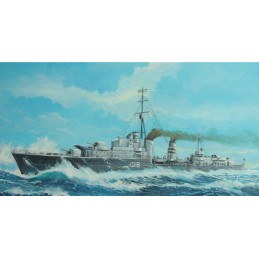 DESTRUCTOR H.M.S. ZULU (Clase TRIBAL) -Escala 1/700- Trumpeter 05758