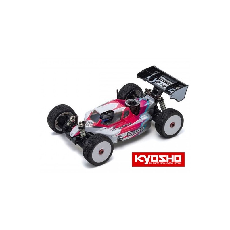 COCHE INFERNO MP10 TKI3 1/8 4WD RC NITRO BUGGY KIT COCHE INFERNO MP10 TKI3 1/8 4WD RC NITRO BUGGY KIT